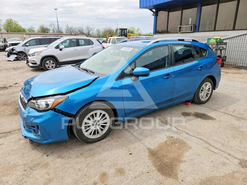 2017 Subaru Impreza фото