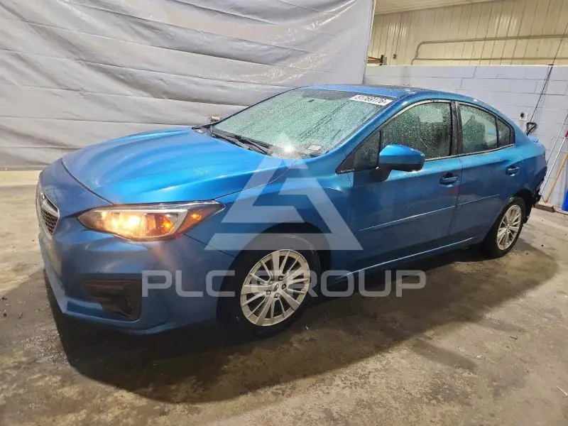 2017 Subaru Impreza фото