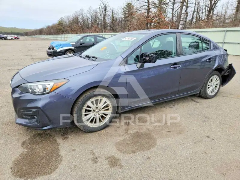 2017 Subaru Impreza фото