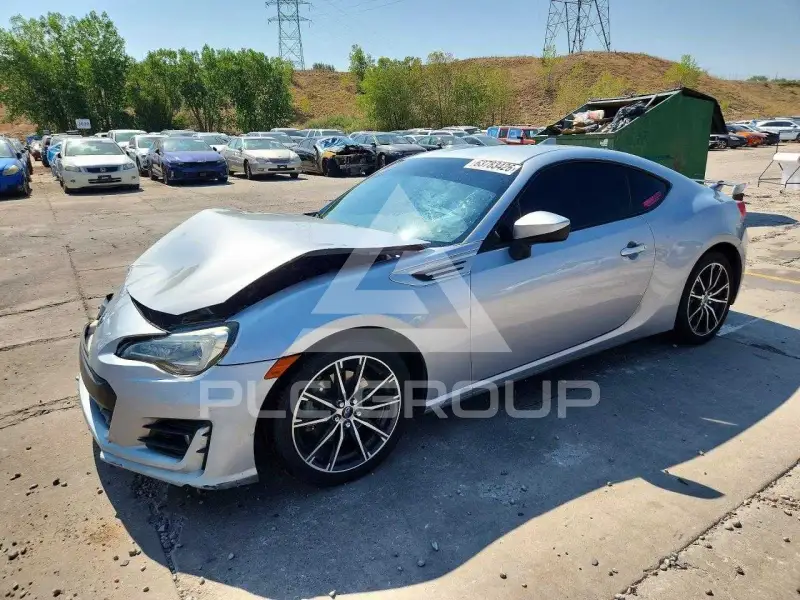 2017 Subaru BRZ фото