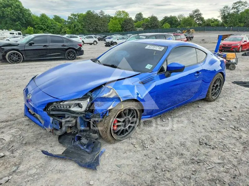 2017 Subaru BRZ фото