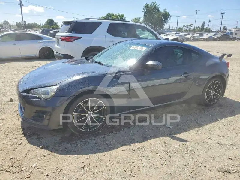 2017 Subaru BRZ фото