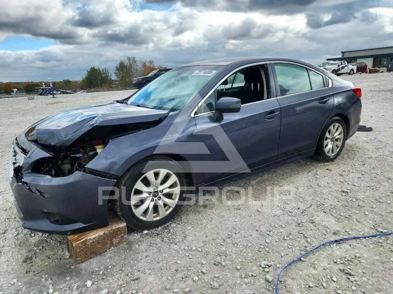2017 Subaru Legacy фото