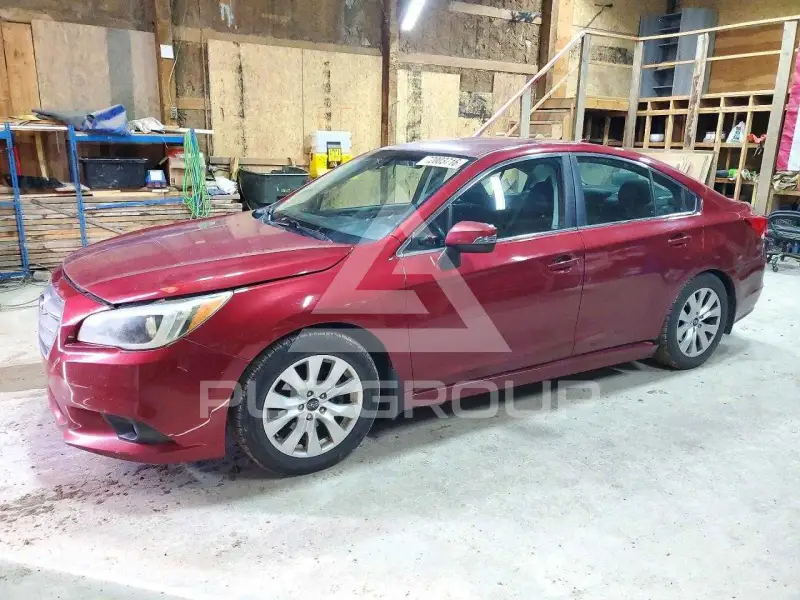 2017 Subaru Legacy фото