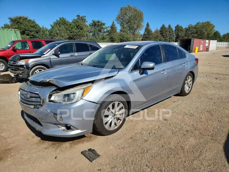 2017 Subaru Legacy фото