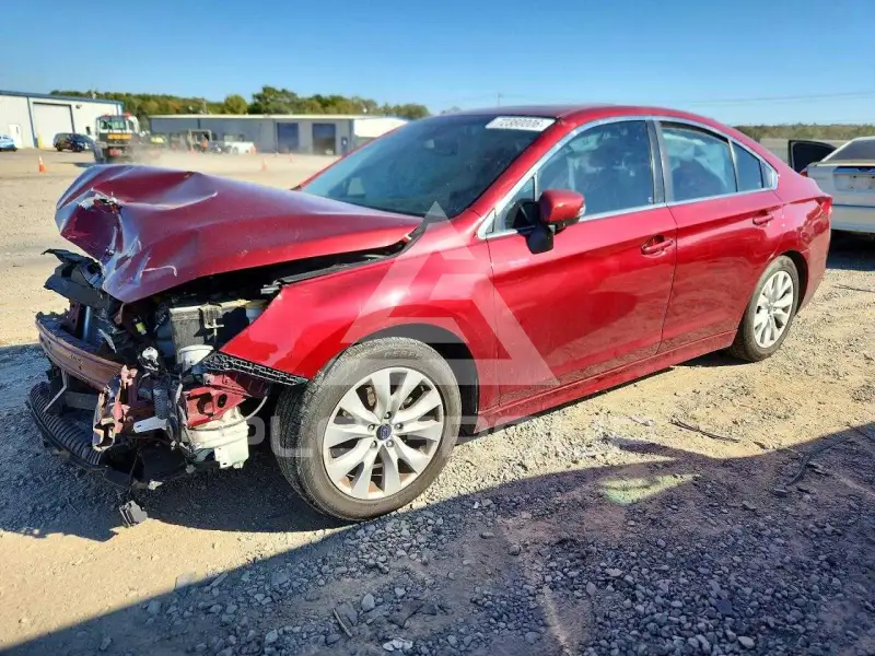 2017 Subaru Legacy фото