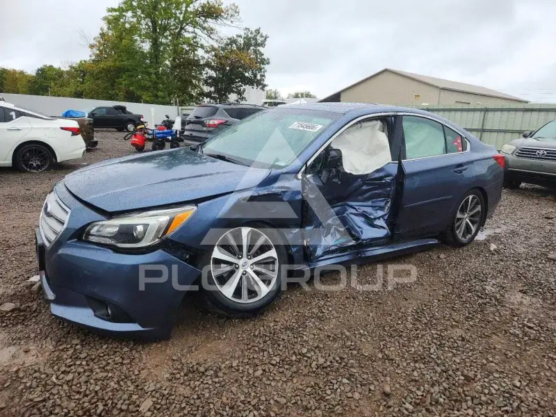 2017 Subaru Legacy фото
