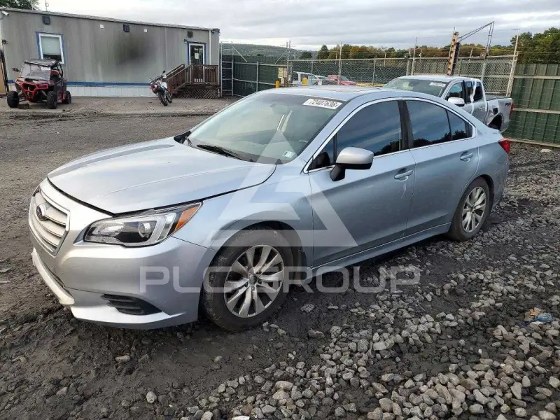 2017 Subaru Legacy фото