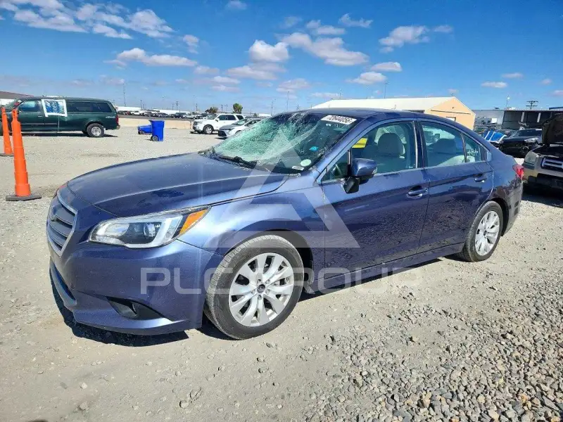2017 Subaru Legacy фото