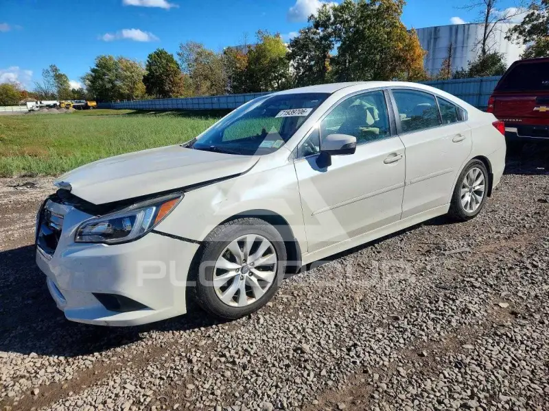 2017 Subaru Legacy фото