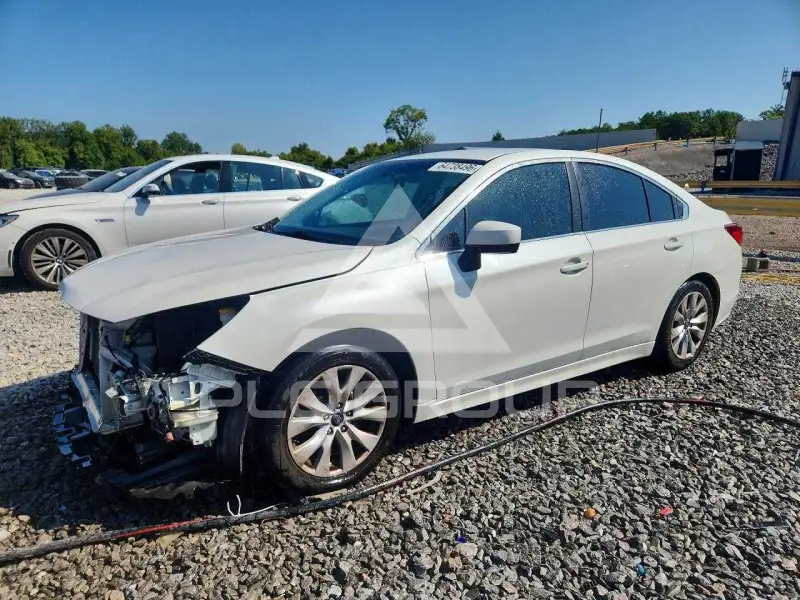 2017 Subaru Legacy фото
