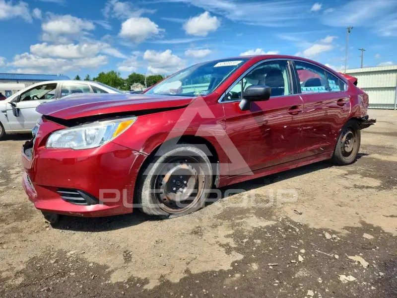 2017 Subaru Legacy photo