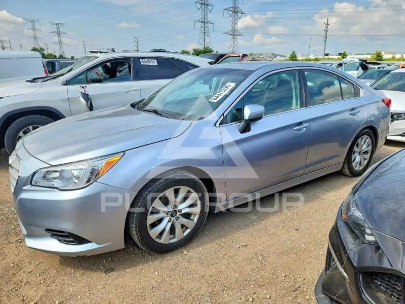 2017 Subaru Legacy фото