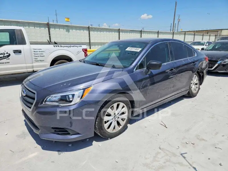 2017 Subaru Legacy фото