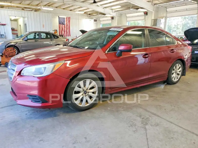 2017 Subaru Legacy фото