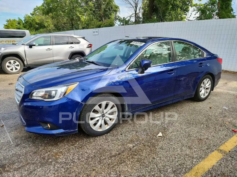 2017 Subaru Legacy фото