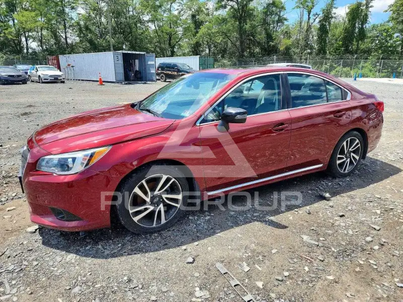 2017 Subaru Legacy фото