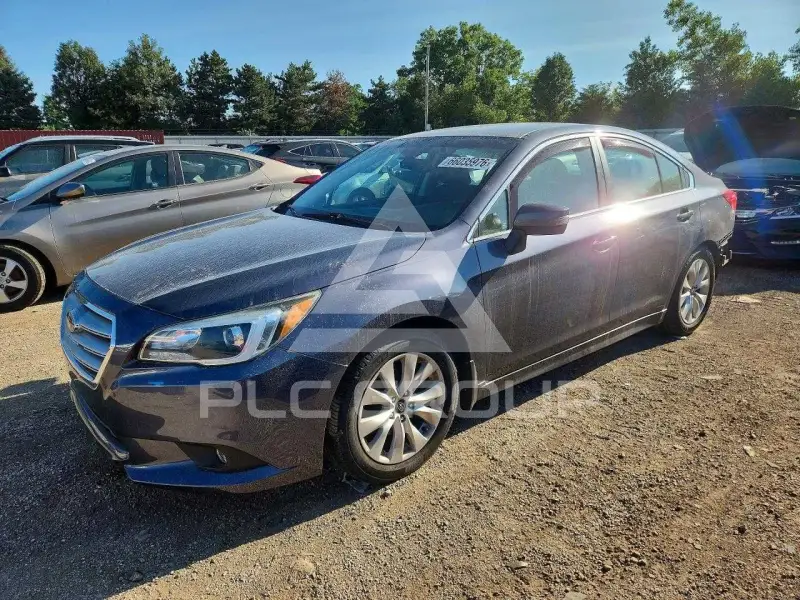 2017 Subaru Legacy фото