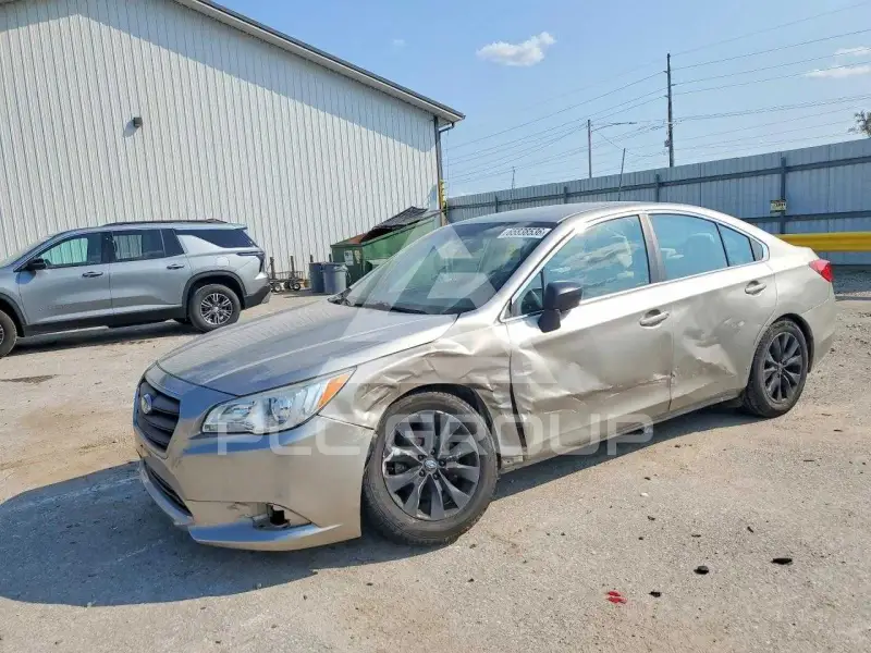2017 Subaru Legacy фото