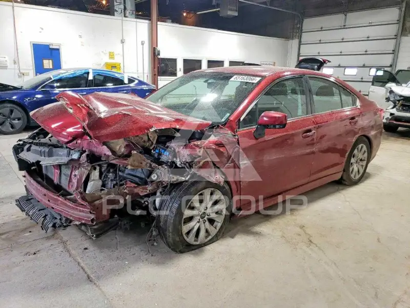 2017 Subaru Legacy фото