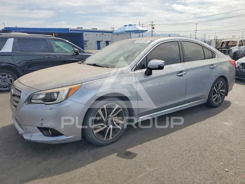 2017 Subaru Legacy фото