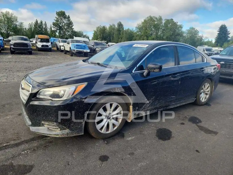 2017 Subaru Legacy фото