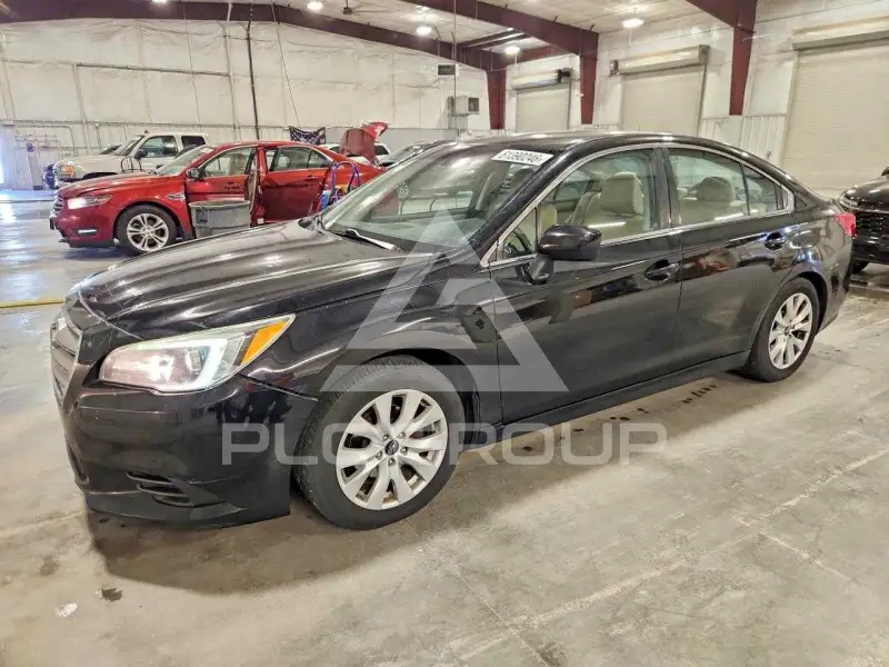 2017 Subaru Legacy фото