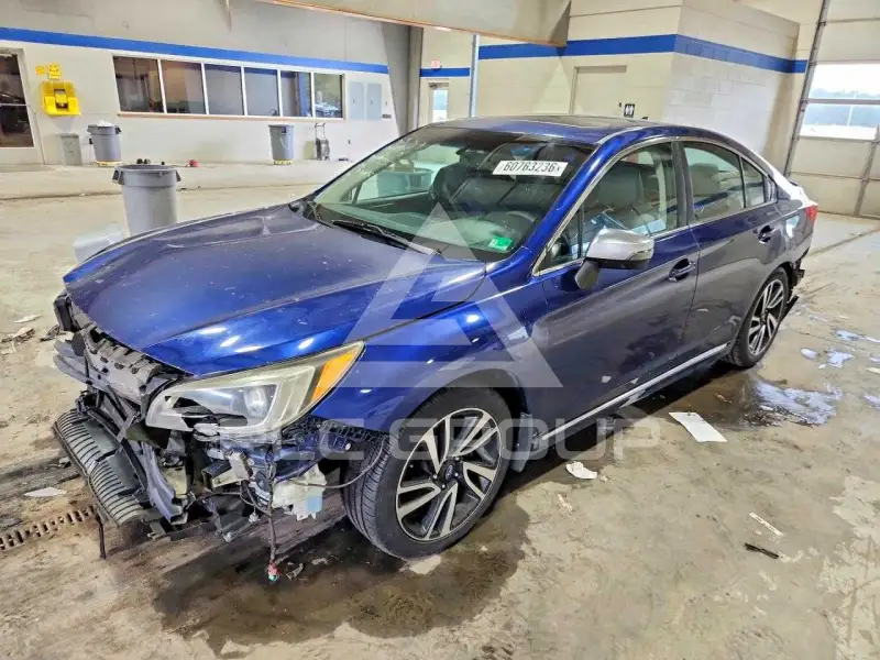 2017 Subaru Legacy фото