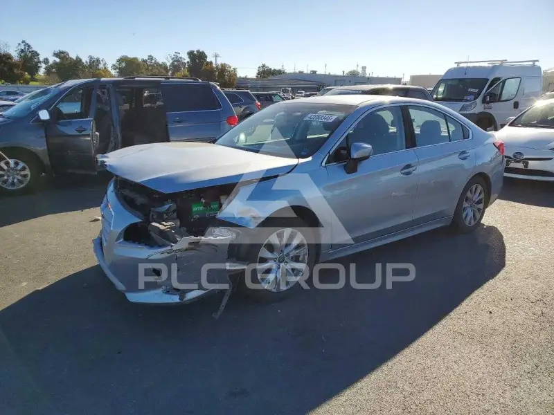 2017 Subaru Legacy фото