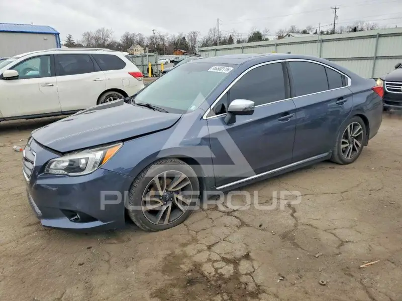2017 Subaru Legacy фото