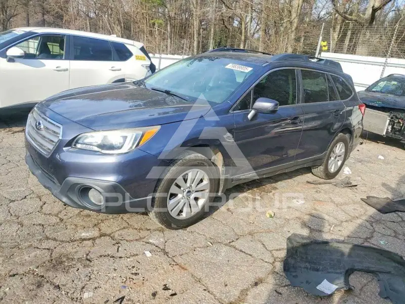2017 Subaru Legacy фото