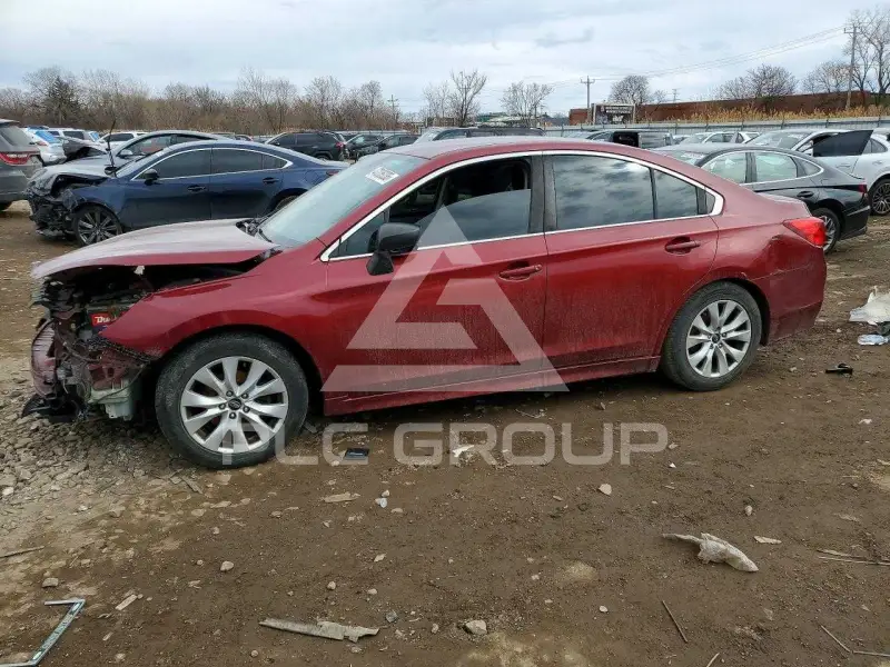2017 Subaru Legacy фото