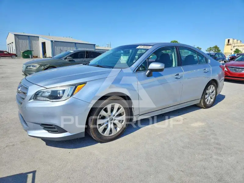 2017 Subaru Legacy фото