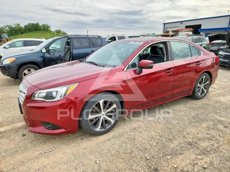 2017 Subaru Legacy фото