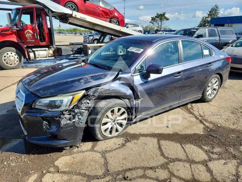 2017 Subaru Legacy фото