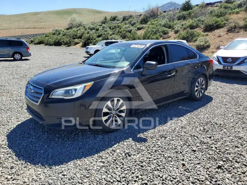 2017 Subaru Legacy фото