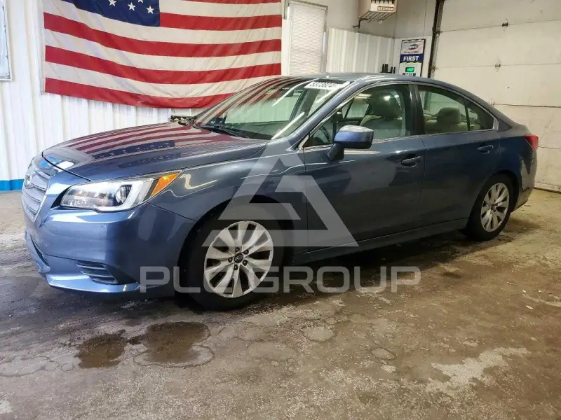 2017 Subaru Legacy фото