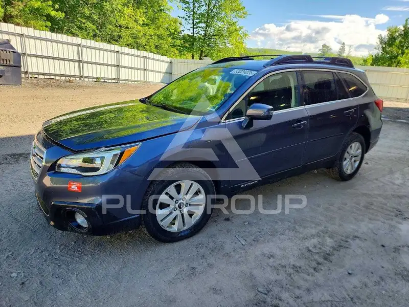 2017 Subaru Legacy фото