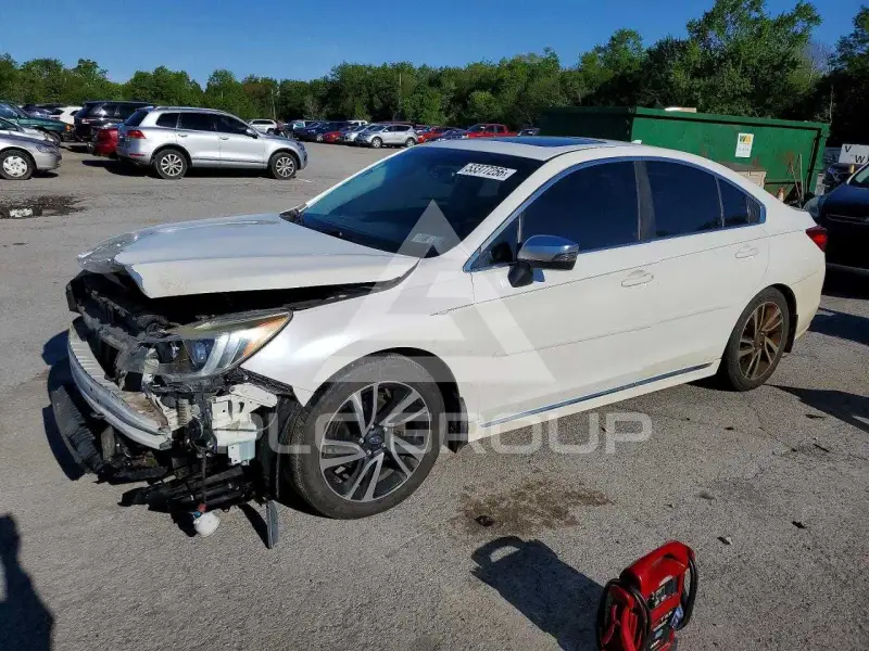 2017 Subaru Legacy фото