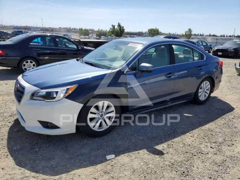 2017 Subaru Legacy фото