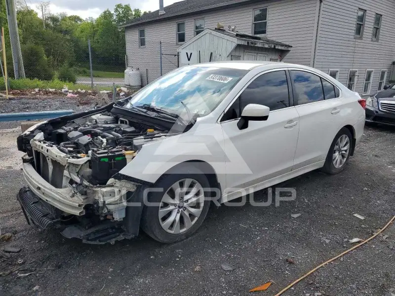 2017 Subaru Legacy фото