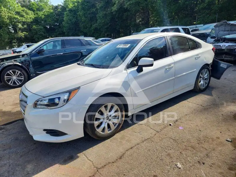 2017 Subaru Legacy фото