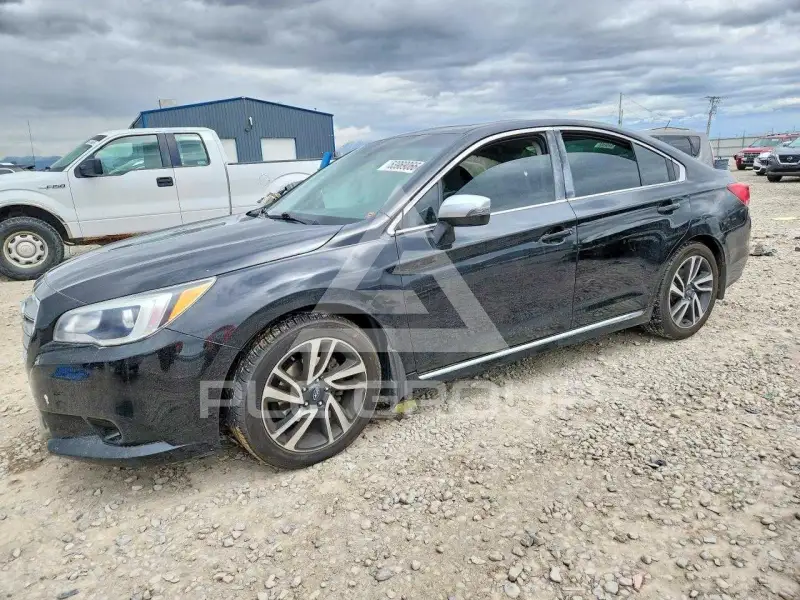 2017 Subaru Legacy фото