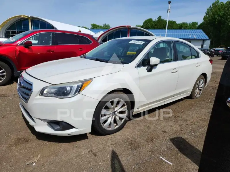 2017 Subaru Legacy фото