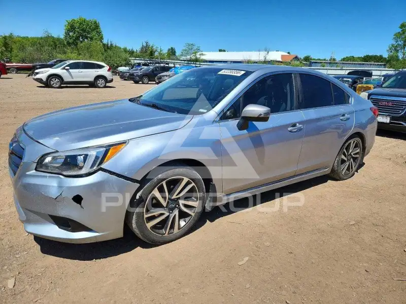 2017 Subaru Legacy фото
