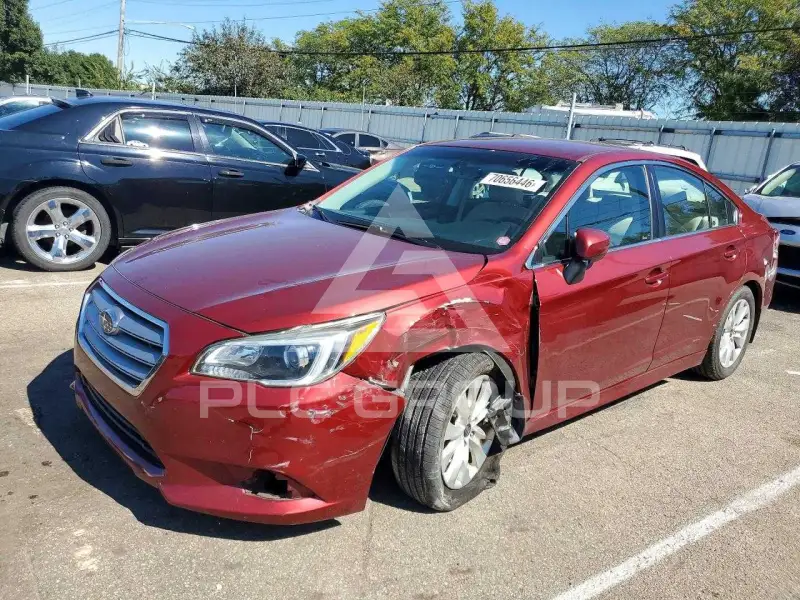 2017 Subaru Legacy фото