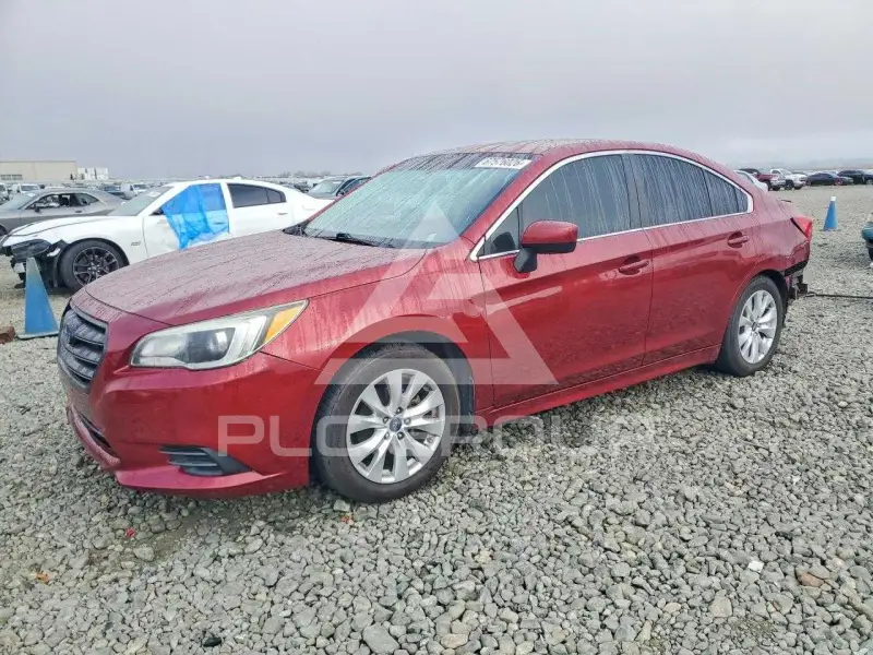 2017 Subaru Legacy фото