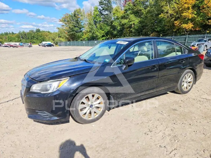 2017 Subaru Legacy фото