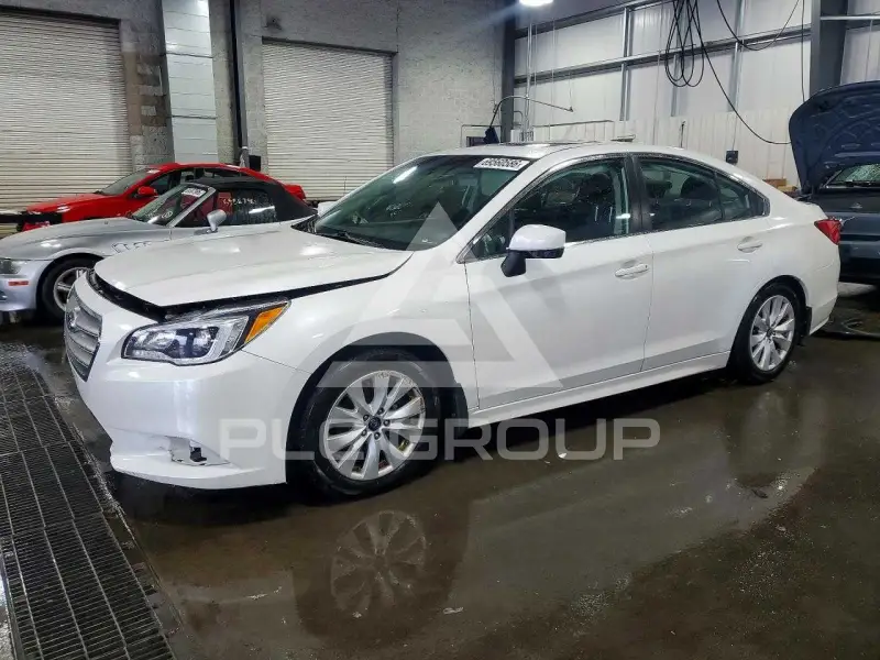 2017 Subaru Legacy фото