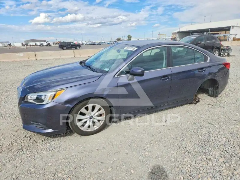2017 Subaru Legacy фото